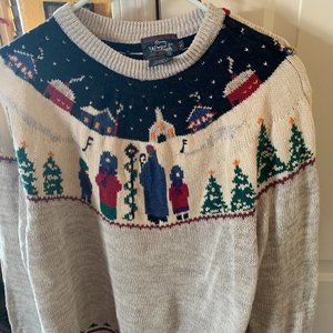 Vintage Woolrich Christmas Sweater